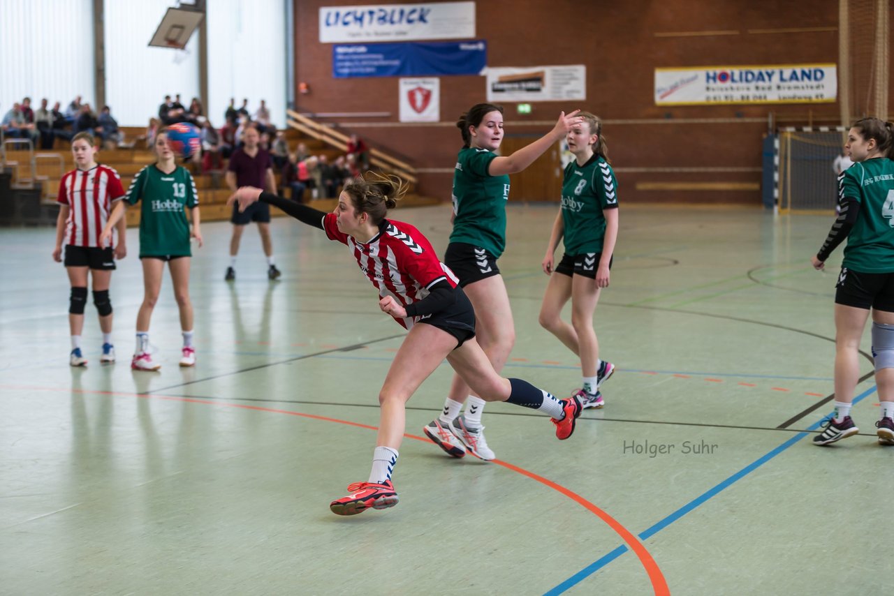 Bild 80 - A.Juniorinnen Bramstedter TS - HSG Fockb/Nuebbel : Ergebnis: 28:32